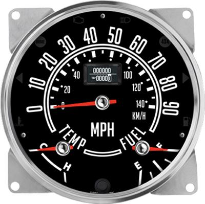 Gauge Cluster - CJ55TG2