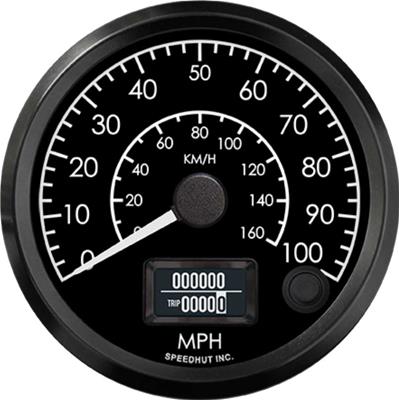 Speedhut Humvee Series Gauges - HV3S1