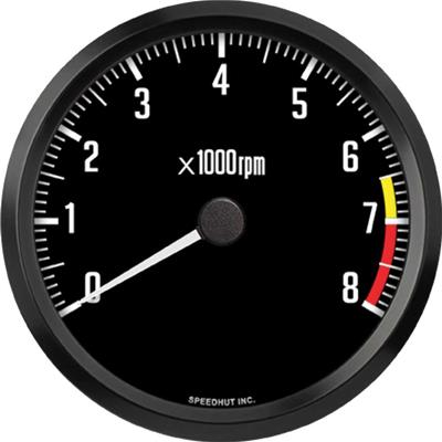 Speedhut JDM Datsun Z Series Gauges - L45TC3DATZ