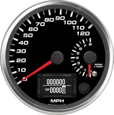 Speedhut Dual GPS Speedometer and Tachometer Gauge Combos - R4DS2REV