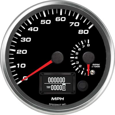 Speedhut Dual GPS Speedometer and Tachometer Gauge Combos - R45DS9REV