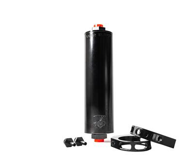 Shop 48 Vapor Trapper Performance Charcoal Filter with Premium Install Package - VT8BLK38P