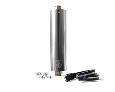Shop 48 Vapor Trapper Performance Charcoal Filter with Basic Install Package - VT8SIL38B