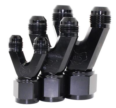 Speedflow Y-Pieces - SF1461210BLK