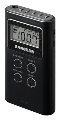 Fm-stereo/Am Pocket Receiver - DT180BK