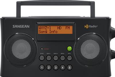 Sangean Digital HD Broadcast Receivers - HDR16