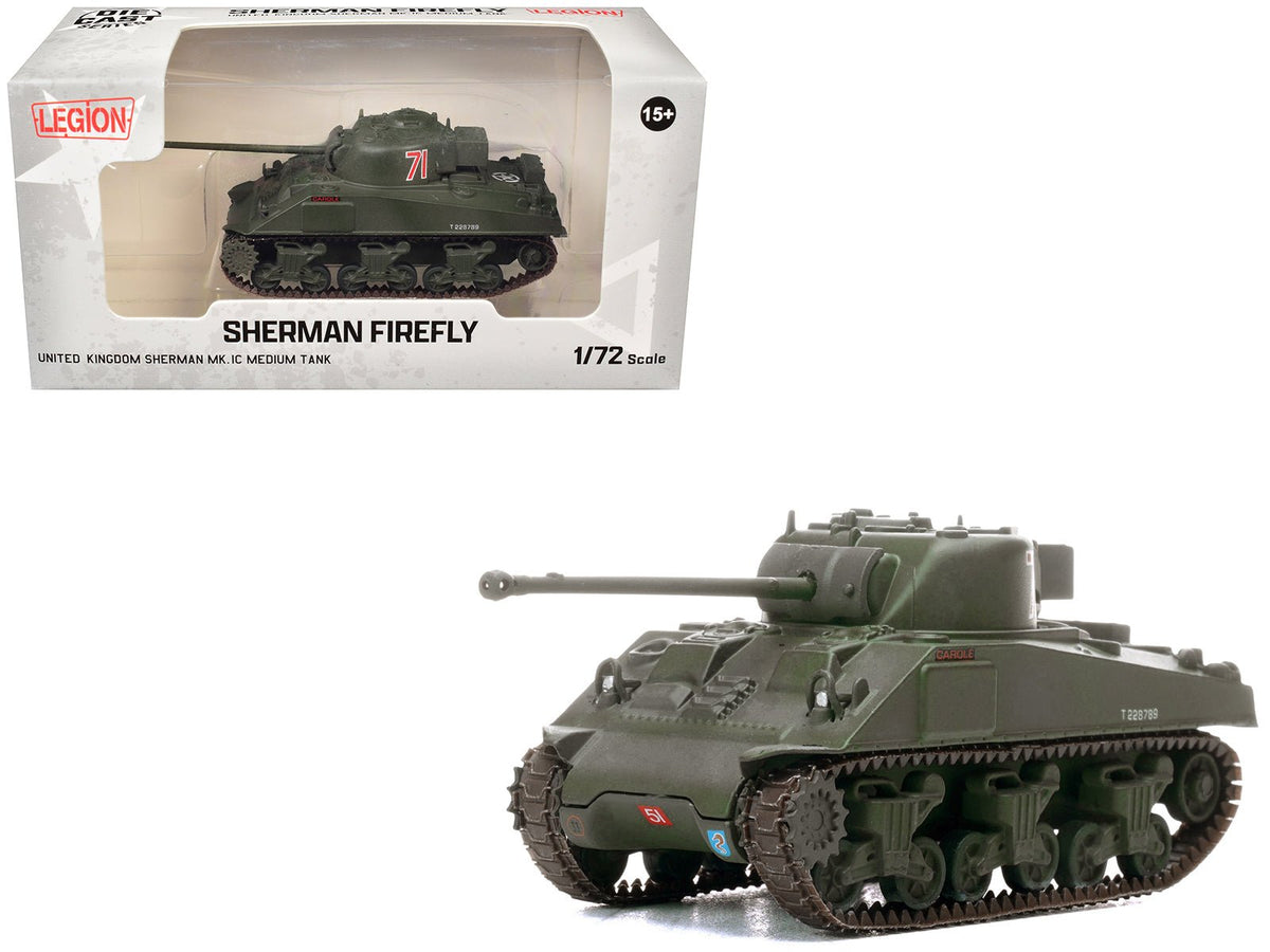 Rapid Vehicles Sherman Firefly Mk.VC Medium Tank "Carole C Squadron 13th/18th Royal Hussars...