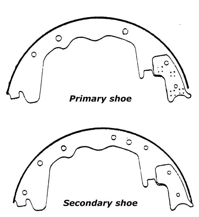 Porterfield Brake Shoes for 1990 FORD F350 1 Ton 2WD DRW 3