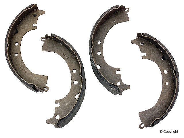 FR SPORT Porterfield Brake Shoes for 1975 TOYOTA COROLLA 1600 2TC Eng. - View 3