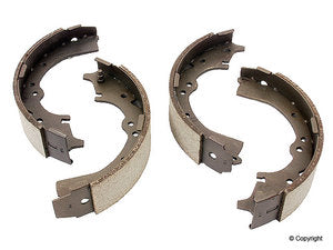 FR SPORT Porterfield Brake Shoes for 2000 TOYOTA TACOMA 2WD 5 Lug