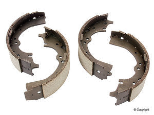 Porterfield Brake Shoes for 1990 TOYOTA Pickup 2WD 1/2 Ton Caliper Cast 17s