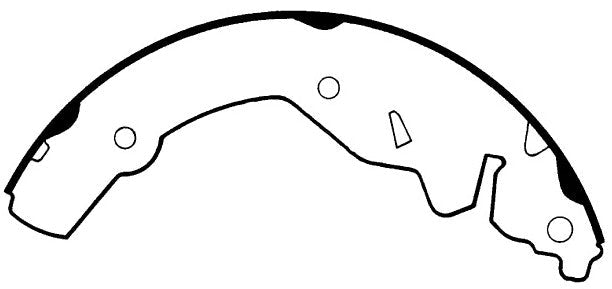 Porterfield Brake Shoes for 2003 CHRYSLER PT CRUISER Rear Drum Brakes