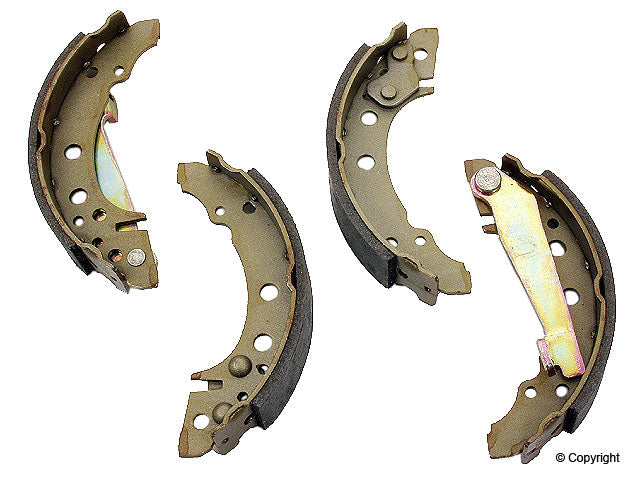 Porterfield Brake Shoes for 1980 VOLKSWAGEN SCIROCCO