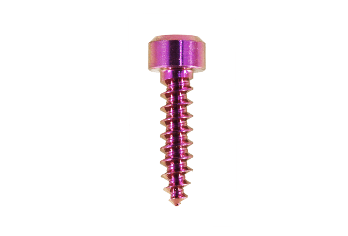 ZSPEC SHSC Coarse M4x16mm Fastener, Titanium Grade-5, per Each