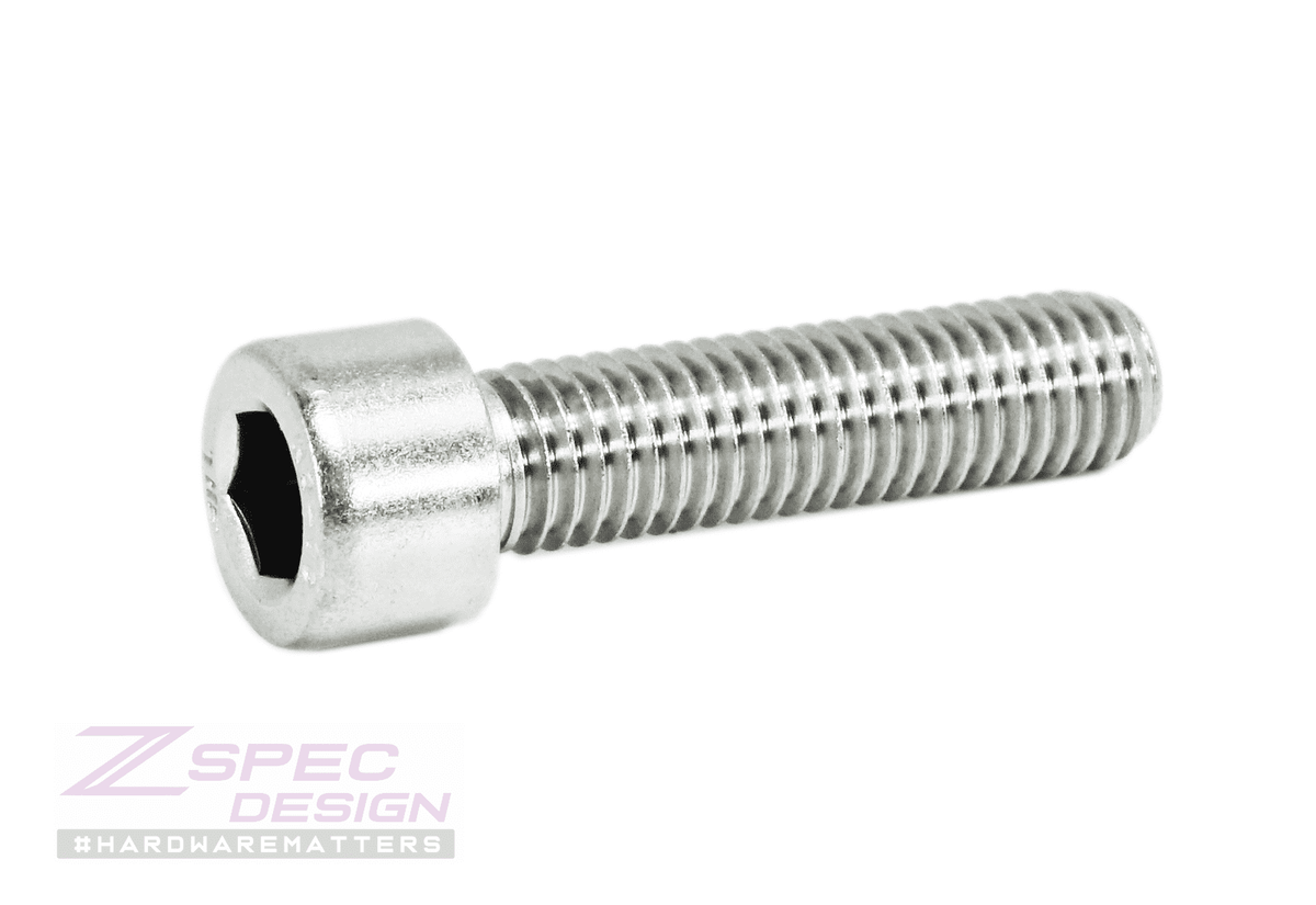 ZSPEC M10-1.5x40mm Fastener, Socket-Head SHSC Fasteners, SUS304 Stainless Steel
