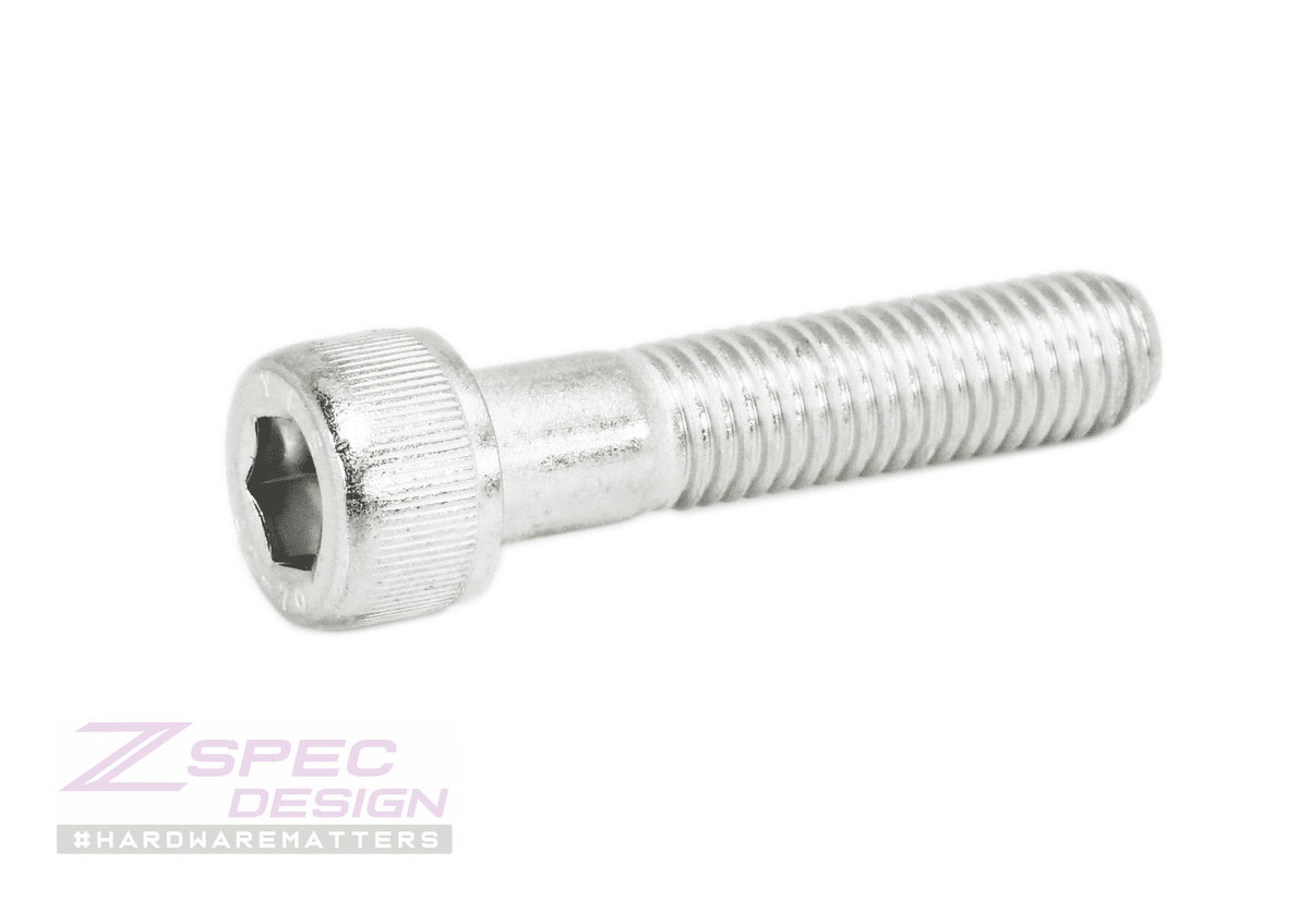 ZSPEC M10-1.5x45mm Fastener, Socket-Head SHSC Fasteners, SUS304 Stainless Steel