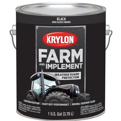 Krylon Farm & Implement Paint - 1962