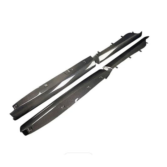 Bull Boost Performance STRATEC Dry Carbon Fiber Side Skirts for McLaren 570S - View 2