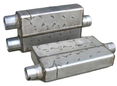 SpinTech 3000 Sportsman Street Mufflers - 3347