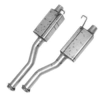 SpinTech Cat-Back Exhaust Systems - MT6186934K