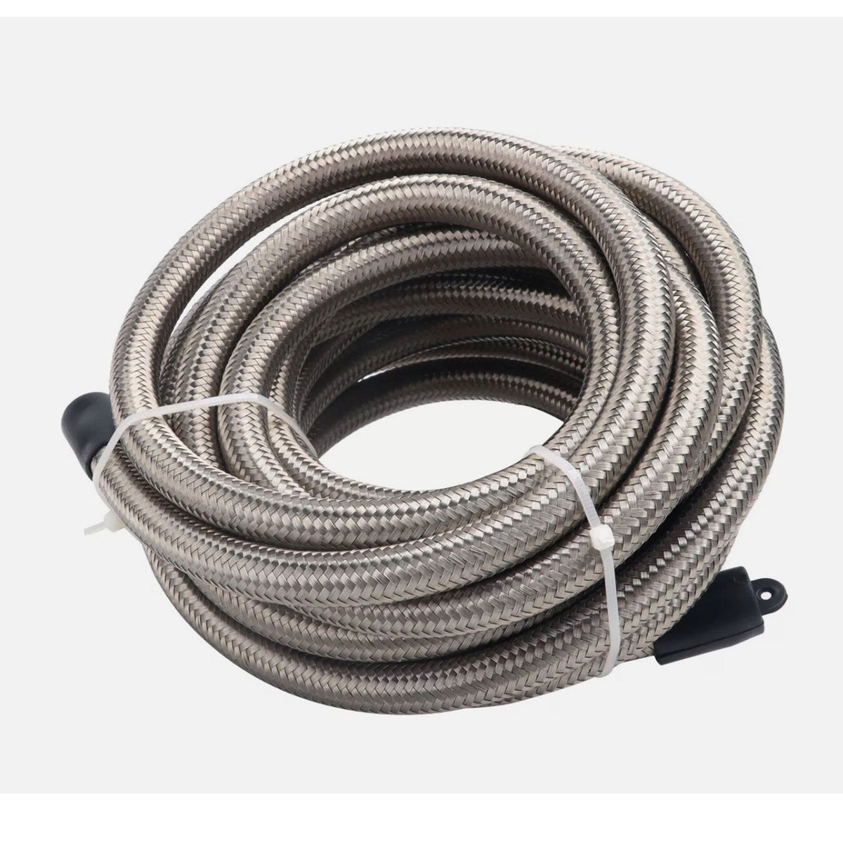 Bull Boost Performance 10AN/8AN/6AN Fitting Stainless Steel Braided Oil Fuel Hose Line Kit 5Feet...