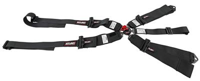 Simpson HANS Compatible Camlock Driver Restraint Systems - 29110BKHL1X