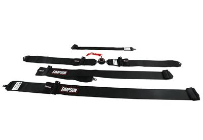 Simpson Camlock Driver Restraint Systems - 29110BKL1X