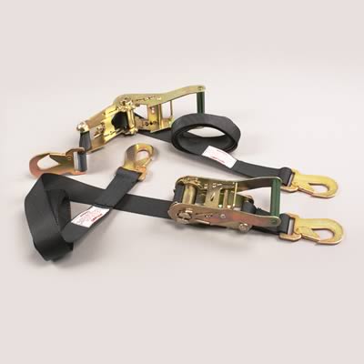 Simpson Ratchet Tie-Downs - 35007BK