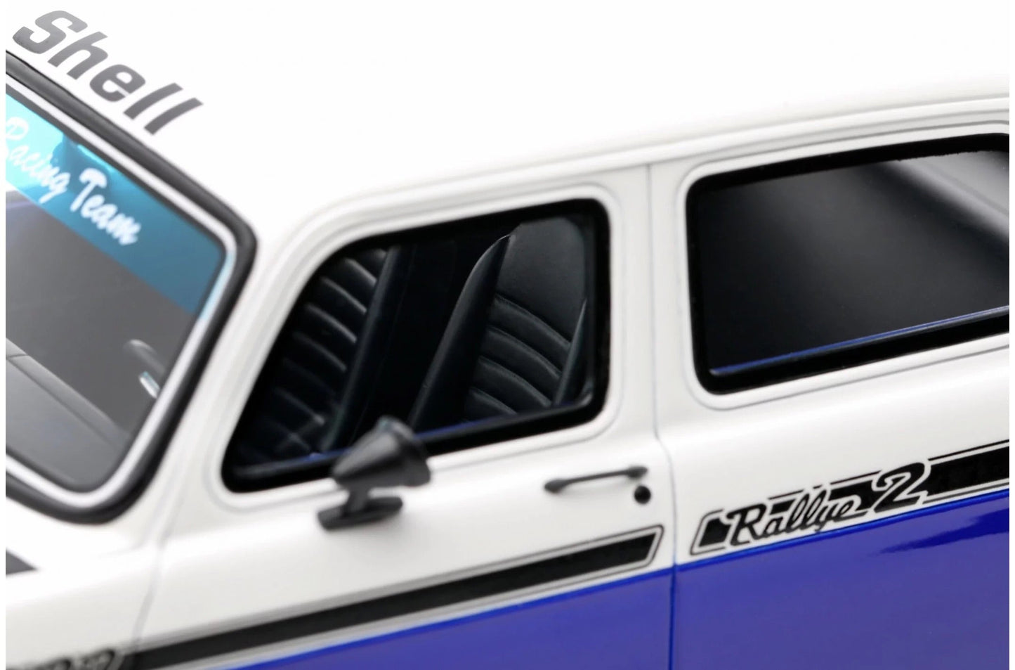 Otto 1977 Simca Rallye 2 SRT Blue and White 1:18 Resin