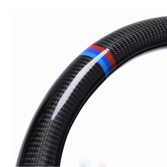 STRATEC SYSTEMS Carbon Fiber Heated Steering Wheel for BMW G Chassis Series - View 2