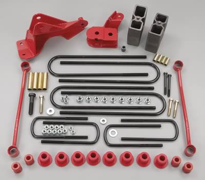 Skyjacker Suspension Lift Kit Components - F9602M
