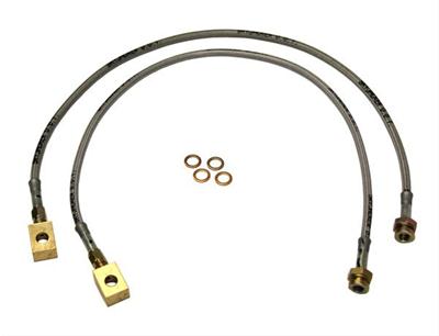 Skyjacker Stainless Steel Braided Brake Hoses - FBL35