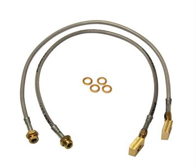 Skyjacker Stainless Steel Braided Brake Hoses - FBL90