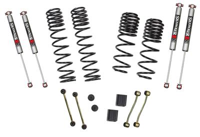 Skyjacker Long Travel Lift Kit Systems with M95 Shocks - JL25RBPMLT