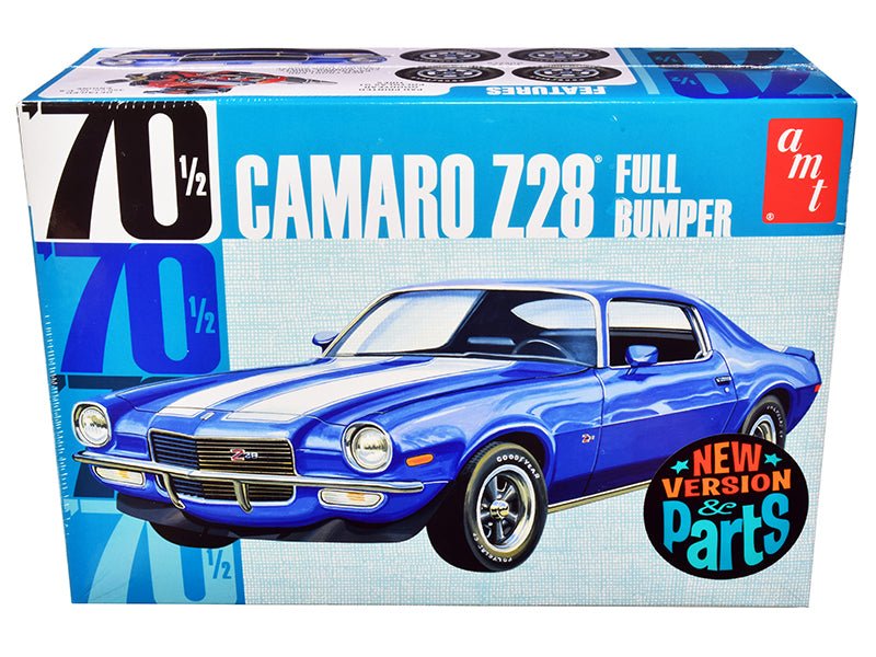 Rapid Vehicles Skill 2 Model Kit 1970 1/2 Chevrolet Camaro Z28 "Full Bumper" 1/25 Scale Model by...