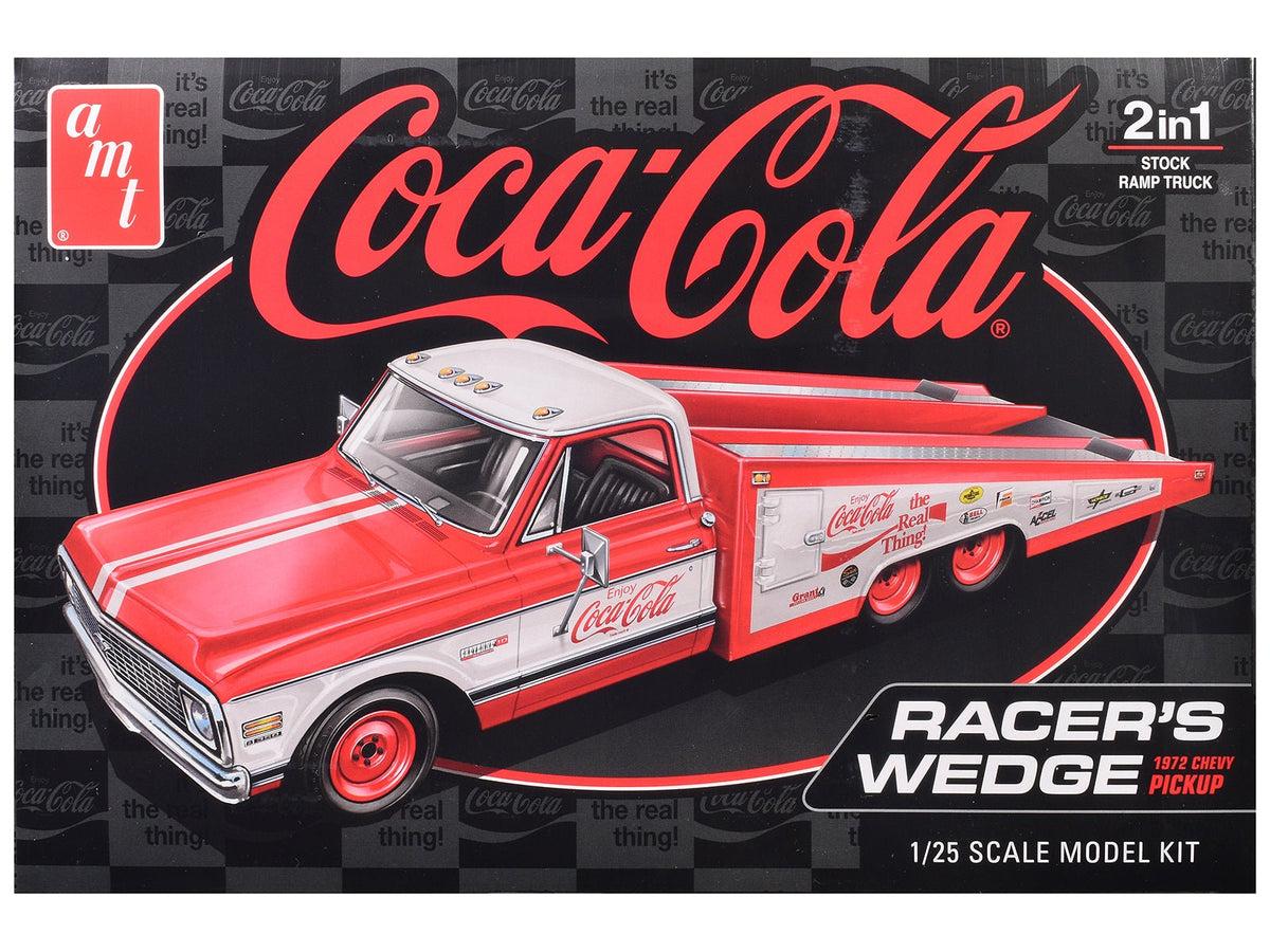 Rapid Vehicles Skill 2 Model Kit 1972 Chevrolet Pickup Truck "Racer's Wedge" 2-in-1 Kit...