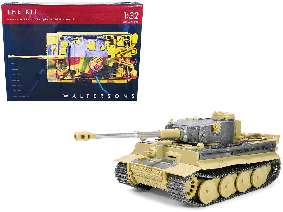 Rapid Vehicles Skill 4 Model Kit German Sd.Kfz.181 Pz.Kpfw VI Tiger I (Early Production Model)...