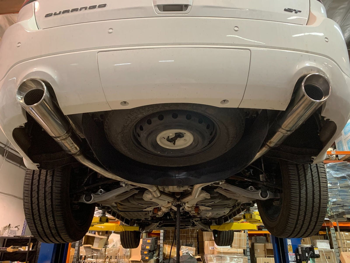 FR SPORT Megan Racing Cat Back Exhaust System for 2014 to 2023 Dodge Durango AWD RWD V6 V8 Dual...