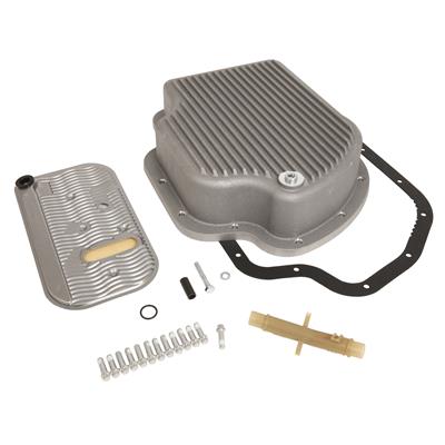 Summit Racing™ Aluminum Transmission Pans - 1001R