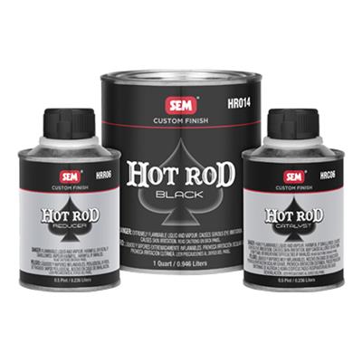 SEM Products Color Horizons Hot Rod Black Kits - HR010