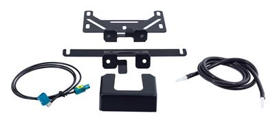 Smittybilt Front Winch Mount Camera Brackets - 61268FCM