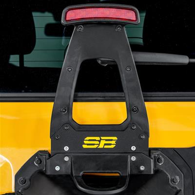 Smittybilt Third Brake Light Extension Brackets - 61970W