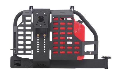 Smittybilt XRC Swing-Away Tire Carriers - 7685102