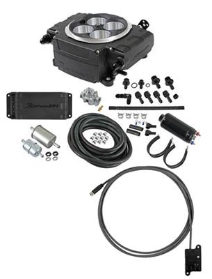 Holley Sniper 2 EFI 650 HP Inline Pump Fuel Injection Systems with Power Distribution Module - 550511BPK