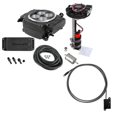 Holley Sniper 2 EFI 650 HP Return-Type Fuel Injection Systems with Power Distribution Module - 550511BPR