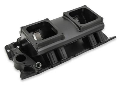 Holley Sniper Carbureted Fabricated Intake Manifolds - 835172
