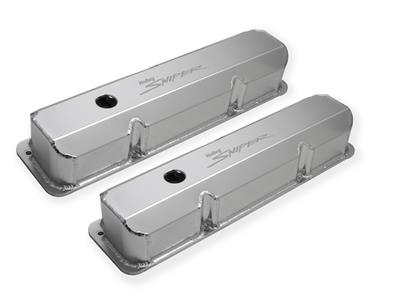 Holley Sniper Fabricated Aluminum Valve Covers - 890001