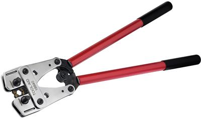 S&G Tool Aid Terminal Crimper with Rotating Die Sets - 18840