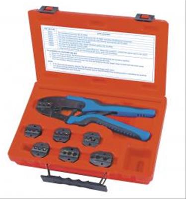 S&G Tool Aid 7-Die Quick-Change Ratcheting Crimping Kits - 18960