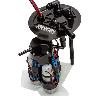 Snow Performance 6th Gen Camaro Fuel Hat - Triple Pump - Race - SNF52501R